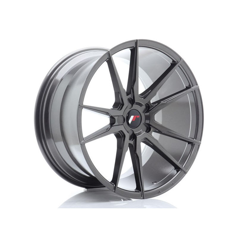JR Wheels JR21 20x11 ET30-50 5H BLANK Hyper Gray JR Wheels JR21 20x11 ET30-50 5H BLANK Hyper Gray
