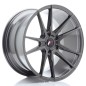 JR Wheels JR21 20x11 ET30-50 5H BLANK Hyper Gray JR Wheels JR21 20x11 ET30-50 5H BLANK Hyper Gray