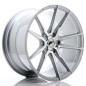 JR Wheels JR21 20x11 ET30-50 5H BLANK Silver Machined Face JR Wheels JR21 20x11 ET30-50 5H BLANK Silver Machined Face
