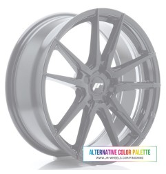 JR Wheels JR21 20x8 ET20-40 5H BLANK Custom Finish