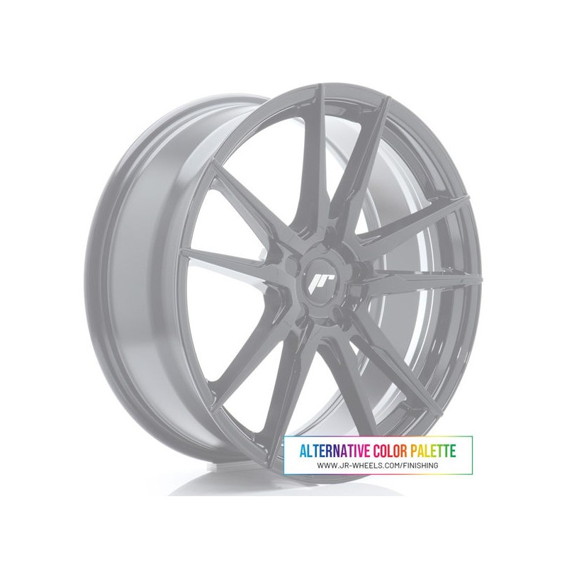 JR Wheels JR21 20x8 ET20-40 5H BLANK Custom Finish JR Wheels JR21 20x8 ET20-40 5H BLANK Custom Finish