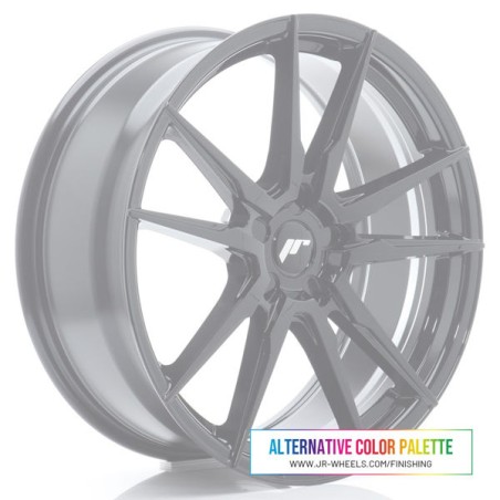 JR Wheels JR21 20x8 ET20-40 5H BLANK Custom Finish