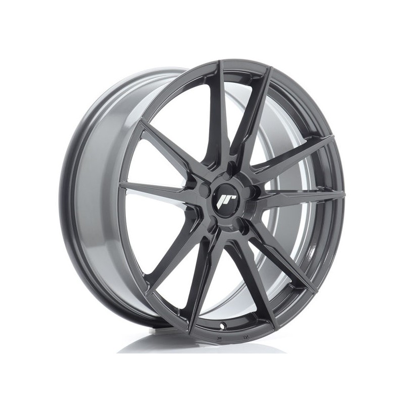 JR Wheels JR21 20x8 ET20-40 5H BLANK Hyper Gray JR Wheels JR21 20x8 ET20-40 5H BLANK Hyper Gray