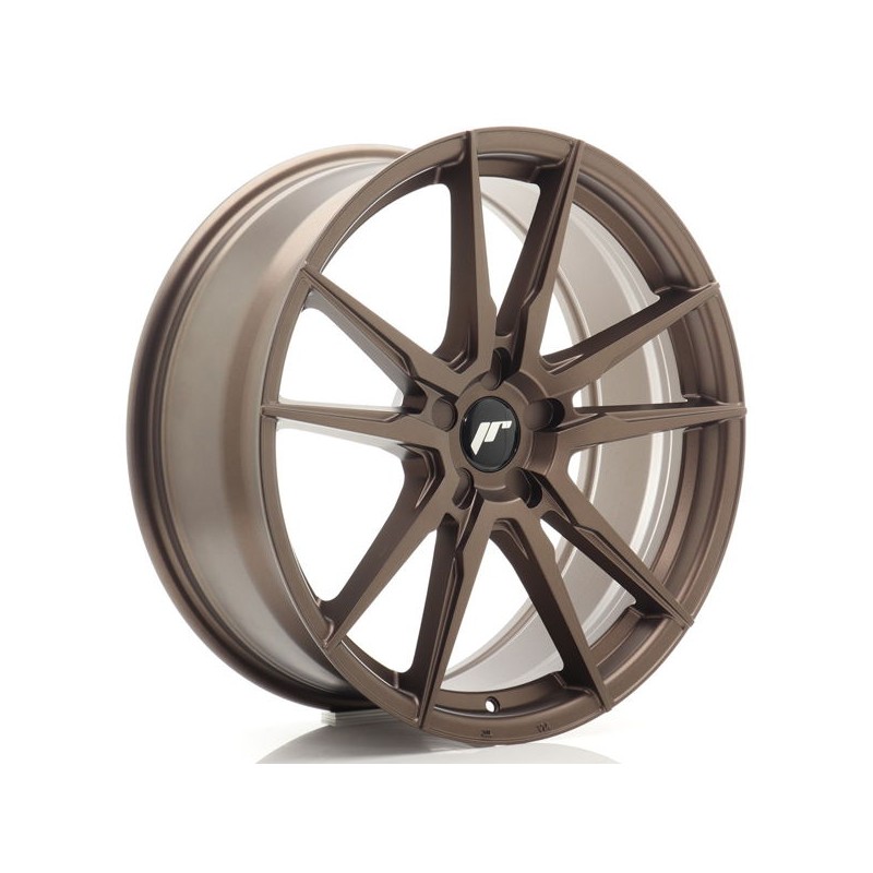 JR Wheels JR21 20x8 ET20-40 5H BLANK Matt Bronze JR Wheels JR21 20x8 ET20-40 5H BLANK Matt Bronze