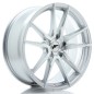 JR Wheels JR21 20x8 ET20-40 5H BLANK Silver Machined Face JR Wheels JR21 20x8 ET20-40 5H BLANK Silver Machined Face