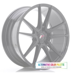 JR Wheels JR21 20x8,5 ET20-40 5H BLANK Custom Finish