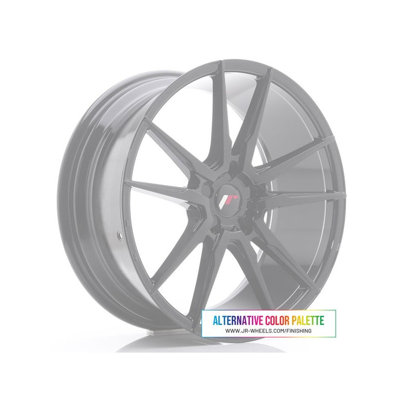 JR Wheels JR21 20x8,5 ET20-40 5H BLANK Custom Finish JR Wheels JR21 20x8,5 ET20-40 5H BLANK Custom Finish