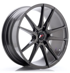 JR Wheels JR21 20x8,5 ET20-40 5H Blank Hyper Gray