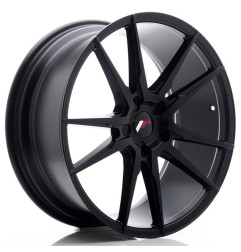JR Wheels JR21 20x8,5 ET20-40 5H BLANK Matt Black