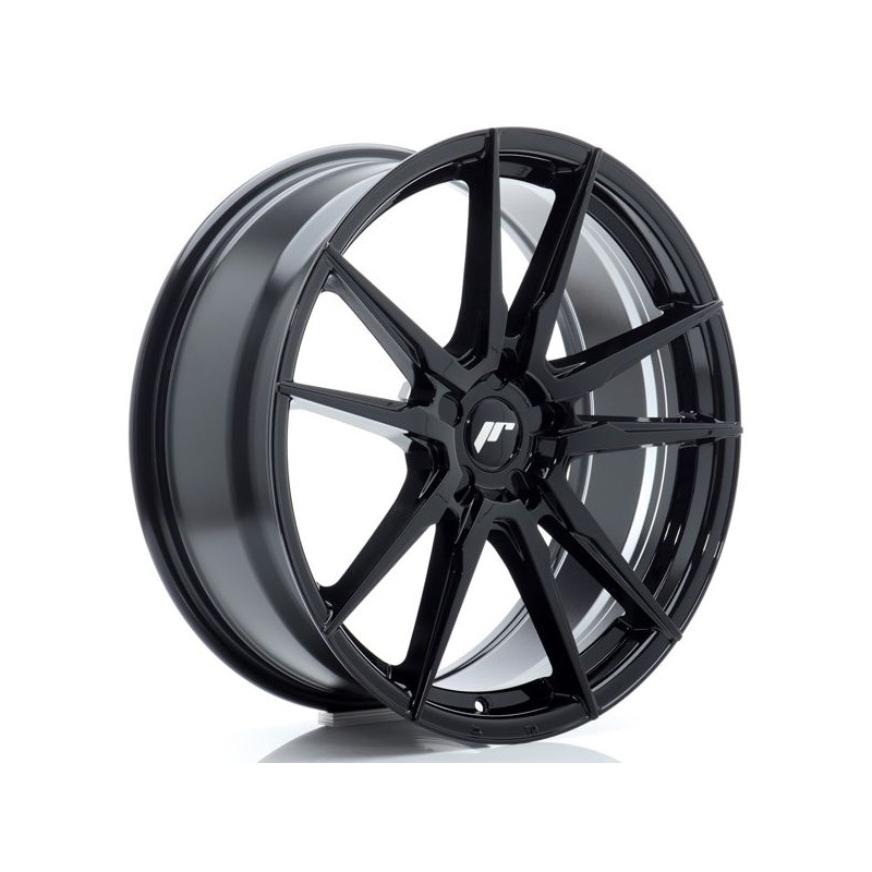 JR Wheels JR21 20x8,5 ET20-45 5H BLANK Glossy Black JR Wheels JR21 20x8,5 ET20-45 5H BLANK Glossy Black