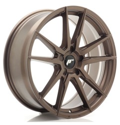 JR Wheels JR21 20x8,5 ET20-45 5H BLANK Matt Bronze