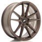 JR Wheels JR21 20x8,5 ET20-45 5H BLANK Matt Bronze JR Wheels JR21 20x8,5 ET20-45 5H BLANK Matt Bronze