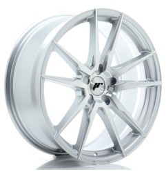 JR Wheels JR21 20x8,5 ET20-45 5H BLANK Silver Machined Face