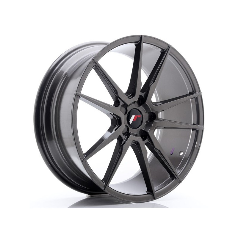 JR Wheels JR21 20x8,5 ET40 5H Blank Hyper Gray JR Wheels JR21 20x8,5 ET40 5H Blank Hyper Gray