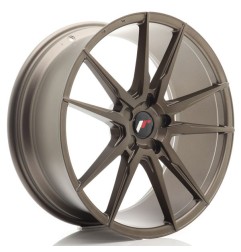 JR Wheels JR21 20x8,5 ET40 5H BLANK Matt Bronze