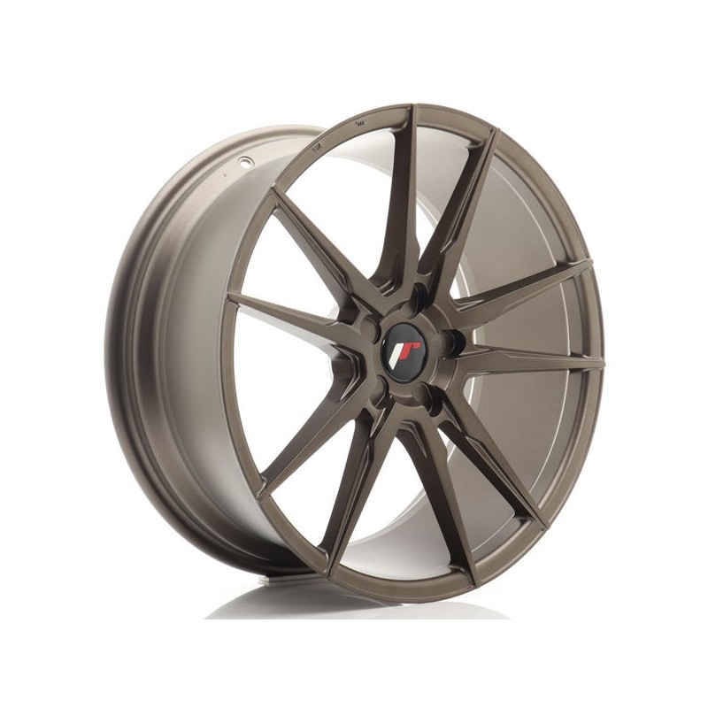 JR Wheels JR21 20x8,5 ET40 5H BLANK Matt Bronze JR Wheels JR21 20x8,5 ET40 5H BLANK Matt Bronze