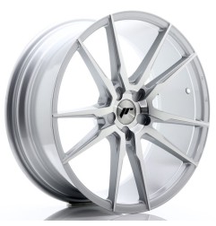 JR Wheels JR21 20x8,5 ET40 5H BLANK Silver Machined Face