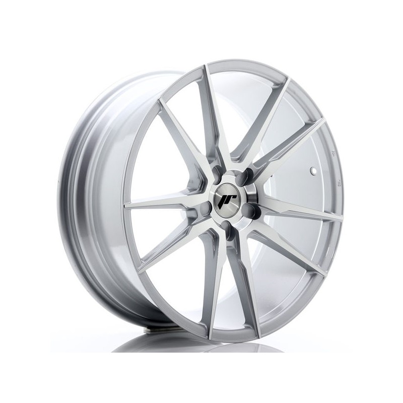 JR Wheels JR21 20x8,5 ET40 5H BLANK Silver Machined Face JR Wheels JR21 20x8,5 ET40 5H BLANK Silver Machined Face