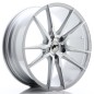 JR Wheels JR21 20x8,5 ET40 5H BLANK Silver Machined Face JR Wheels JR21 20x8,5 ET40 5H BLANK Silver Machined Face