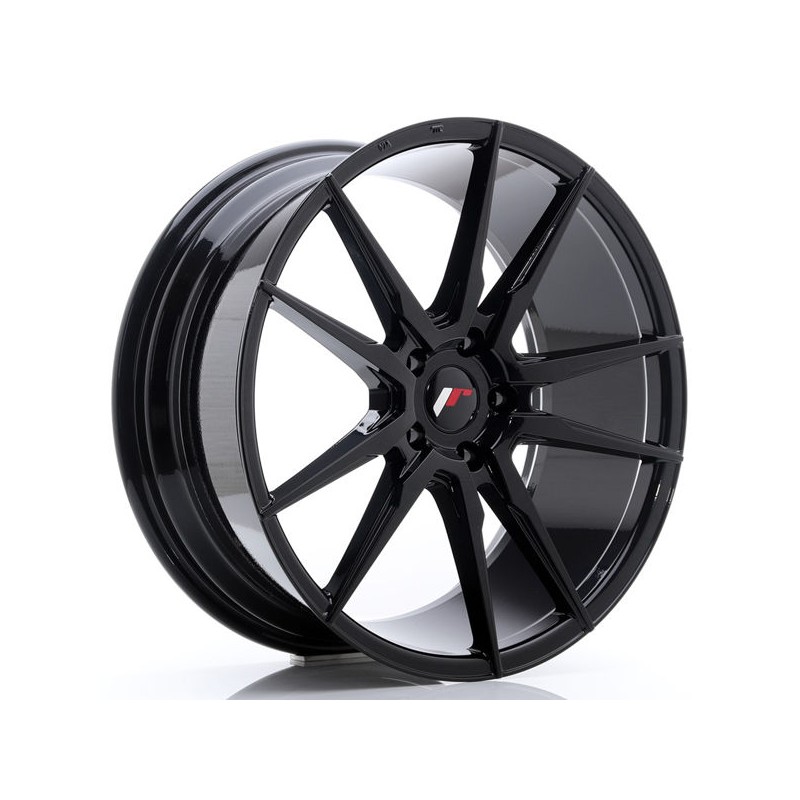 JR Wheels JR21 20x8,5 ET40 5x112 Glossy Black
