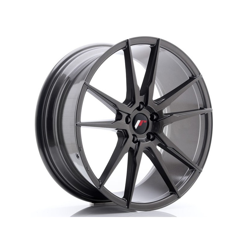 JR Wheels JR21 20x8,5 ET40 5x112 Hyper Gray JR Wheels JR21 20x8,5 ET40 5x112 Hyper Gray