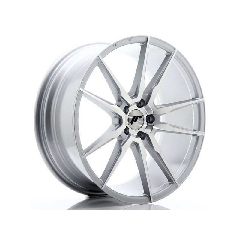 JR Wheels JR21 20x8,5 ET40 5x114,3 Silver Machined Face