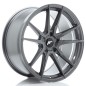 JR Wheels JR21 20x9 ET20-35 5H BLANK Hyper Gray JR Wheels JR21 20x9 ET20-35 5H BLANK Hyper Gray