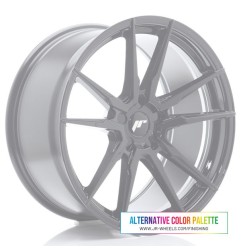 JR Wheels JR21 20x9,5 ET22-40 5H BLANK Custom Finish