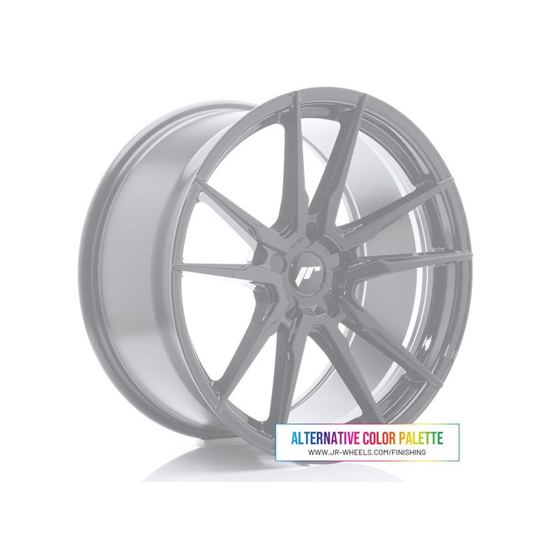 JR Wheels JR21 20x9,5 ET22-40 5H BLANK Custom Finish JR Wheels JR21 20x9,5 ET22-40 5H BLANK Custom Finish
