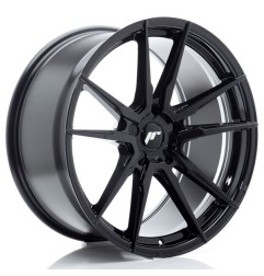 JR Wheels JR21 20x9,5 ET22-40 5H BLANK Gloss Black