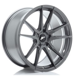 JR Wheels JR21 20x9,5 ET22-40 5H BLANK Hyper Gray