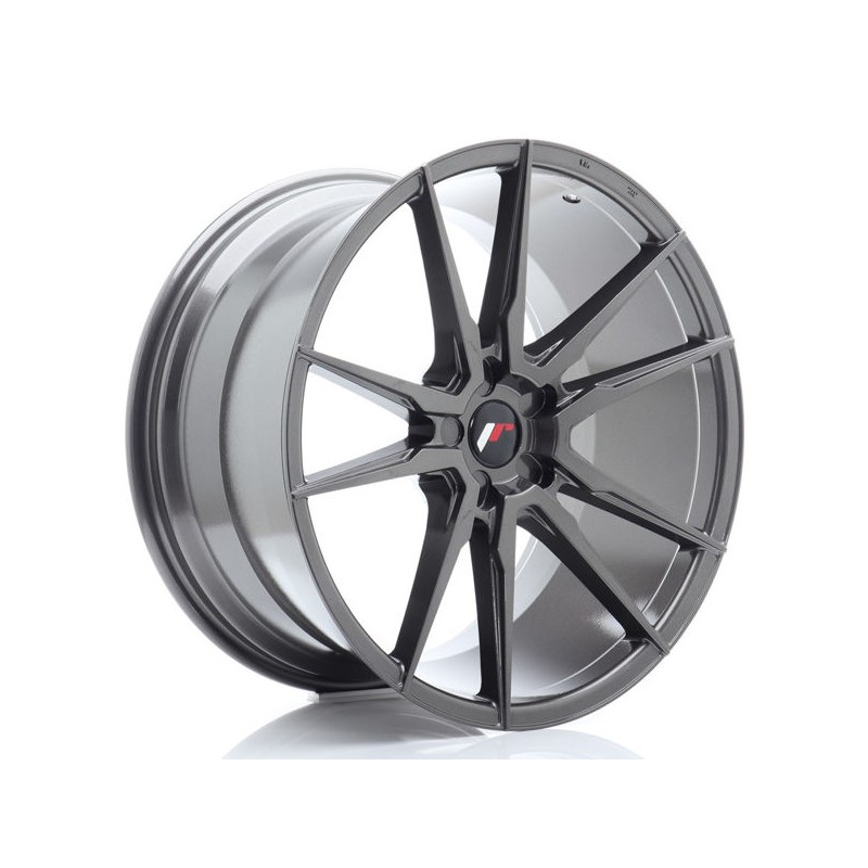 JR Wheels JR21 21x11 ET15-55 5H Blank Hyper Gray JR Wheels JR21 21x11 ET15-55 5H Blank Hyper Gray
