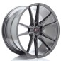 JR Wheels JR21 21x11 ET15-55 5H Blank Hyper Gray JR Wheels JR21 21x11 ET15-55 5H Blank Hyper Gray
