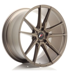 JR Wheels JR21 21x11 ET15-55 5H BLANK Matt Bronze