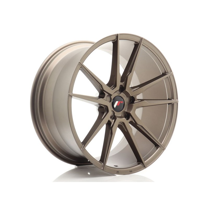 JR Wheels JR21 21x11 ET15-55 5H BLANK Matt Bronze JR Wheels JR21 21x11 ET15-55 5H BLANK Matt Bronze