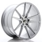JR Wheels JR21 21x11 ET15-55 5H BLANK Silver Machined Face JR Wheels JR21 21x11 ET15-55 5H BLANK Silver Machined Face