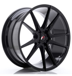 JR Wheels JR21 22x10,5 ET15-52 5H BLANK Glossy Black