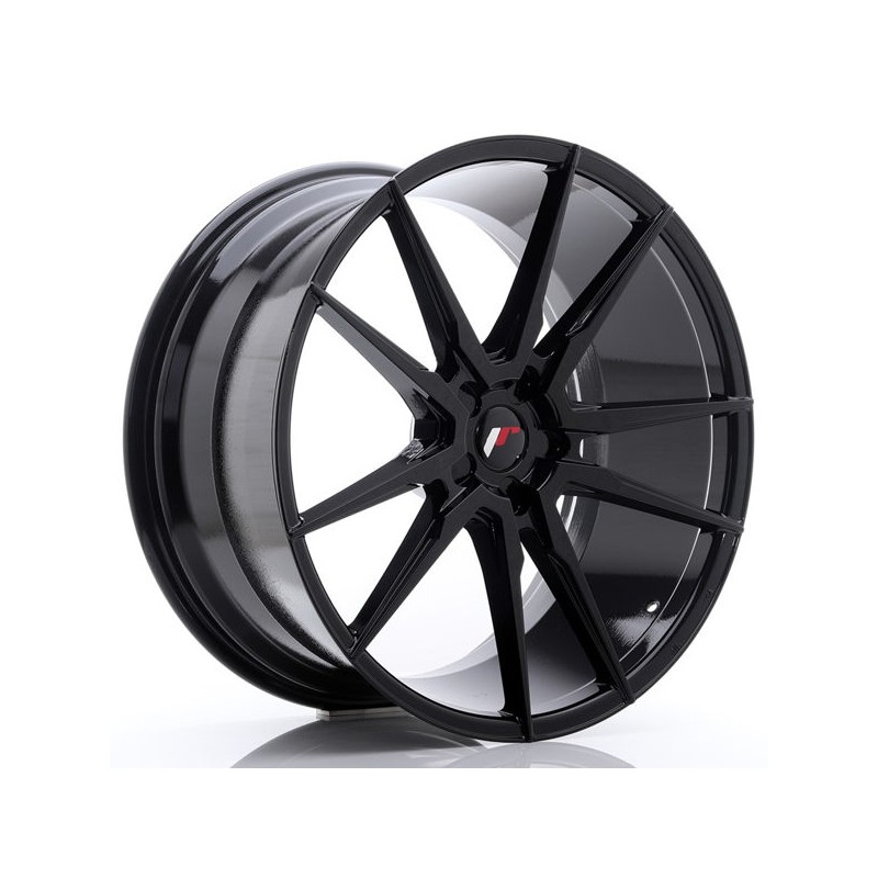 JR Wheels JR21 22x10,5 ET15-52 5H BLANK Glossy Black JR Wheels JR21 22x10,5 ET15-52 5H BLANK Glossy Black