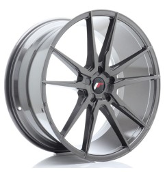 JR Wheels JR21 22x10,5 ET15-52 5H BLANK Hyper Gray