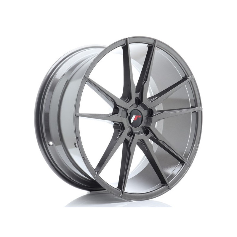 JR Wheels JR21 22x10,5 ET15-52 5H BLANK Hyper Gray JR Wheels JR21 22x10,5 ET15-52 5H BLANK Hyper Gray