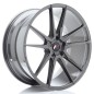 JR Wheels JR21 22x10,5 ET15-52 5H BLANK Hyper Gray JR Wheels JR21 22x10,5 ET15-52 5H BLANK Hyper Gray