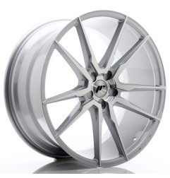 JR Wheels JR21 22x10,5 ET15-52 5H BLANK Silver