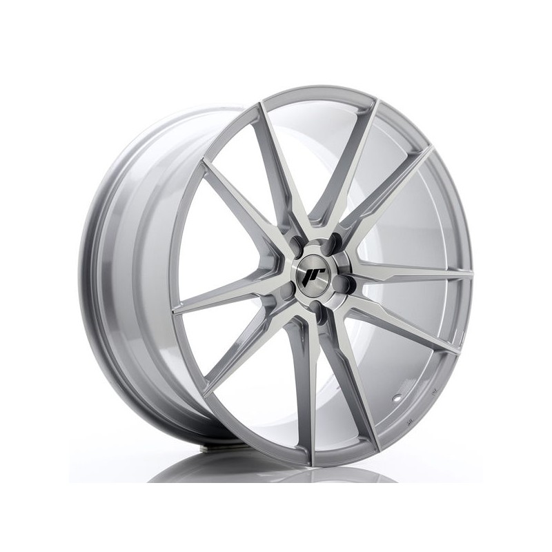 JR Wheels JR21 22x10,5 ET15-52 5H BLANK Silver