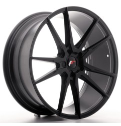 JR Wheels JR21 22x9,5 ET30-48 5H BLANK Matt Black