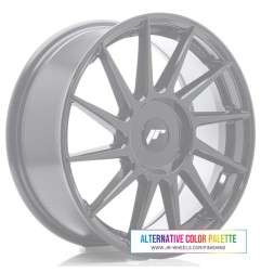 JR Wheels JR22 17x7 ET20-40 BLANK Custom Finish