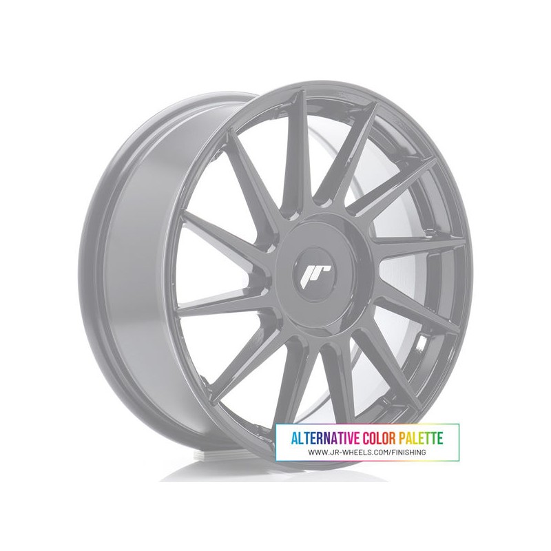 JR Wheels JR22 17x7 ET20-40 BLANK Custom Finish JR Wheels JR22 17x7 ET20-40 BLANK Custom Finish