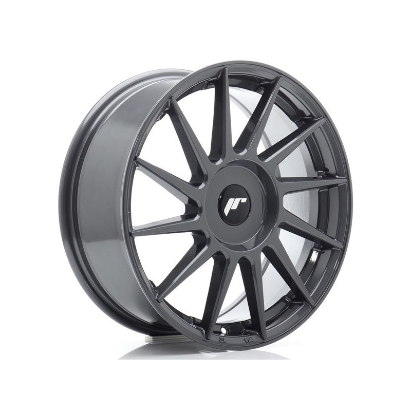 JR Wheels JR22 17x7 ET20-40 BLANK Hyper Gray JR Wheels JR22 17x7 ET20-40 BLANK Hyper Gray