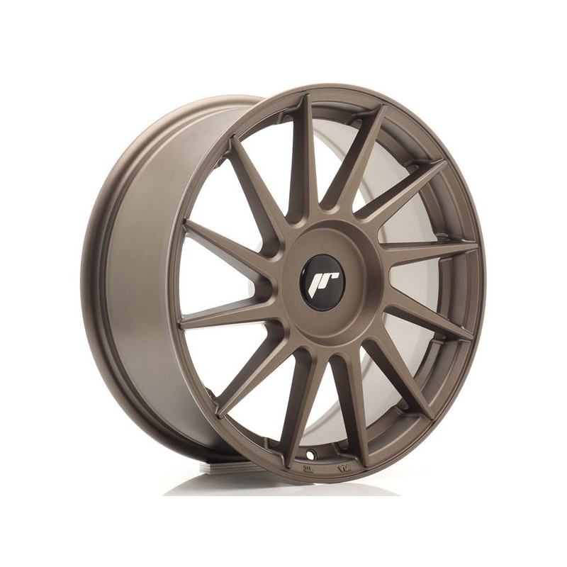 JR Wheels JR22 17x7 ET20-40 BLANK Matt Bronze JR Wheels JR22 17x7 ET20-40 BLANK Matt Bronze