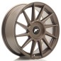 JR Wheels JR22 17x7 ET20-40 BLANK Matt Bronze JR Wheels JR22 17x7 ET20-40 BLANK Matt Bronze