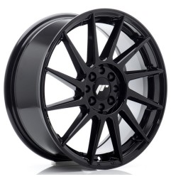 JR Wheels JR22 17x7 ET25 4x100/108 Glossy Black